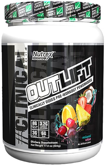 Nutrex OutLift  - 504g