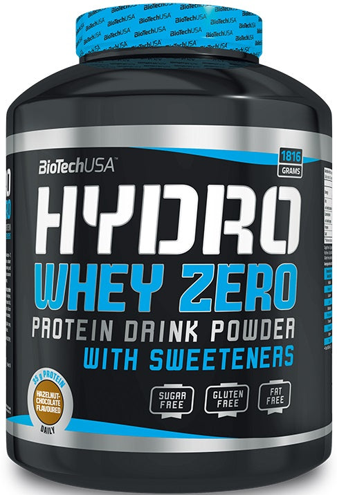 BioTechUSA Hydro Whey Zero - 1816g