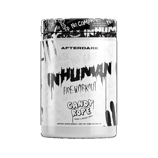 AfterDark InHuman Pre Workout 257g Snow Cone