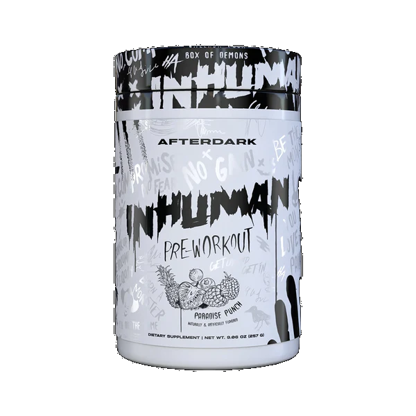 AfterDark InHuman Pre Workout 257g Snow Cone