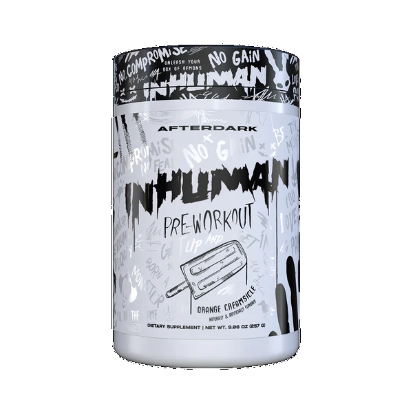 AfterDark InHuman Pre Workout 257g Snow Cone