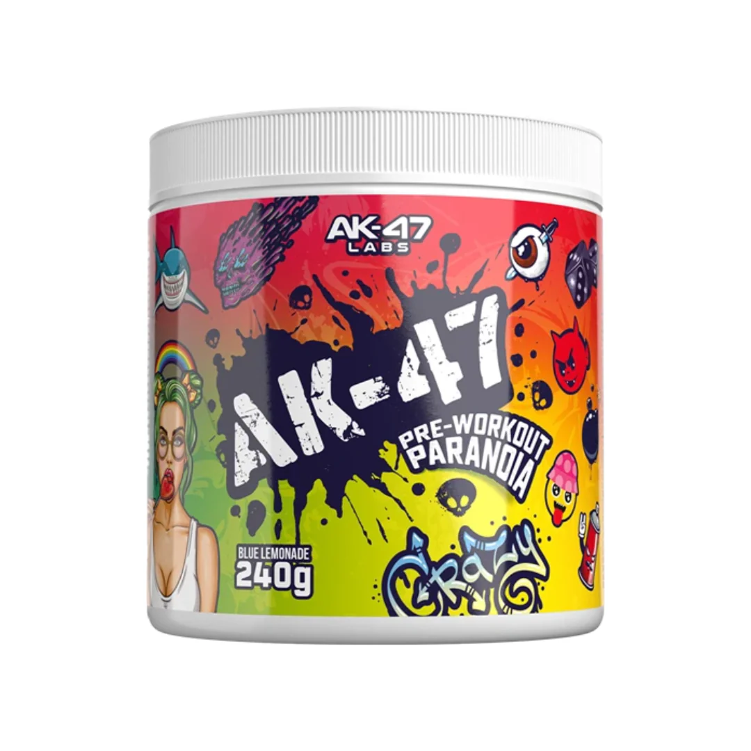 AK-47 Labs Pre-Workout 240g Blue Lemonade