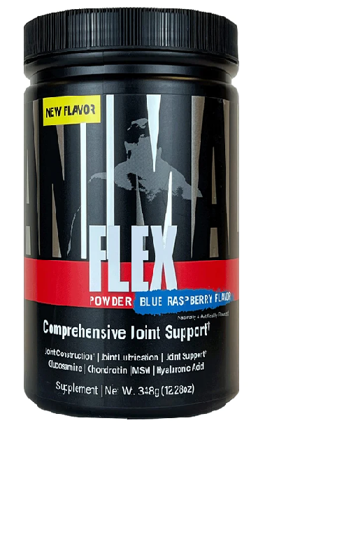 Animal Flex 348g Blue Raspberry