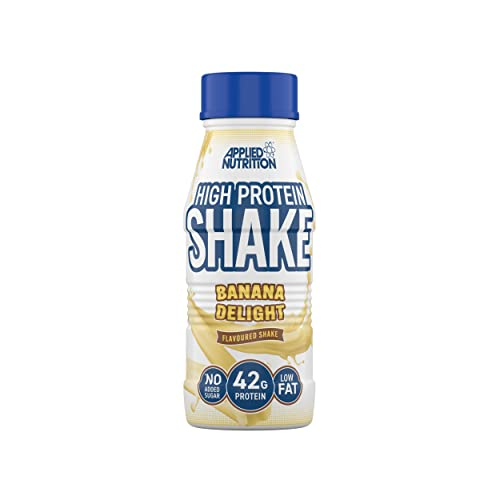 Applied Nutrition High Protein Shake 8x500ml Double Chocolate