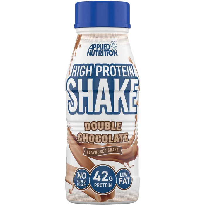 Applied Nutrition High Protein Shake 8x500ml Double Chocolate