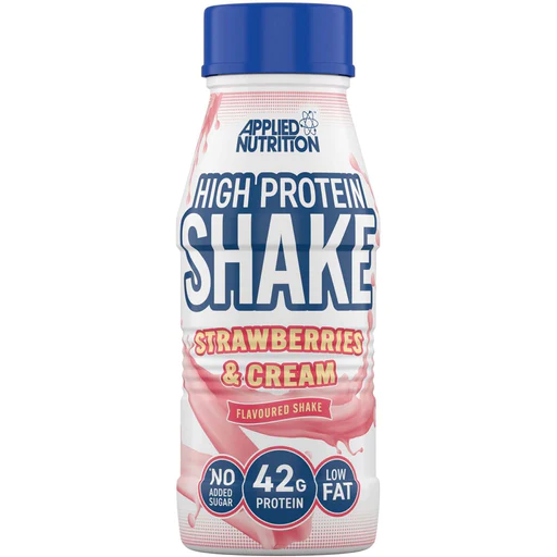 Applied Nutrition High Protein Shake 8x500ml Double Chocolate