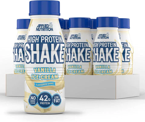 Applied Nutrition High Protein Shake 8x500ml Double Chocolate