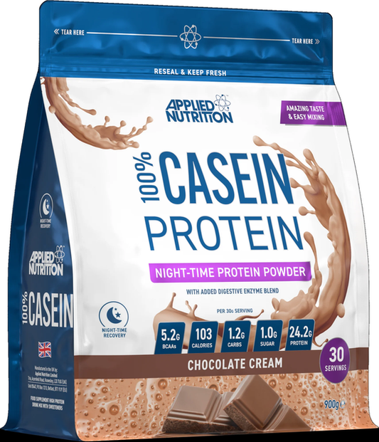 Applied Nutrition Casein 900g Chocolate