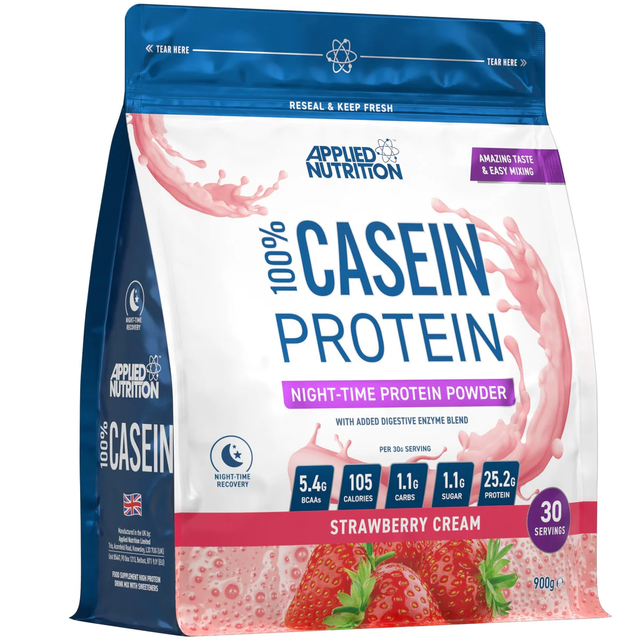 Applied Nutrition Casein 900g Chocolate