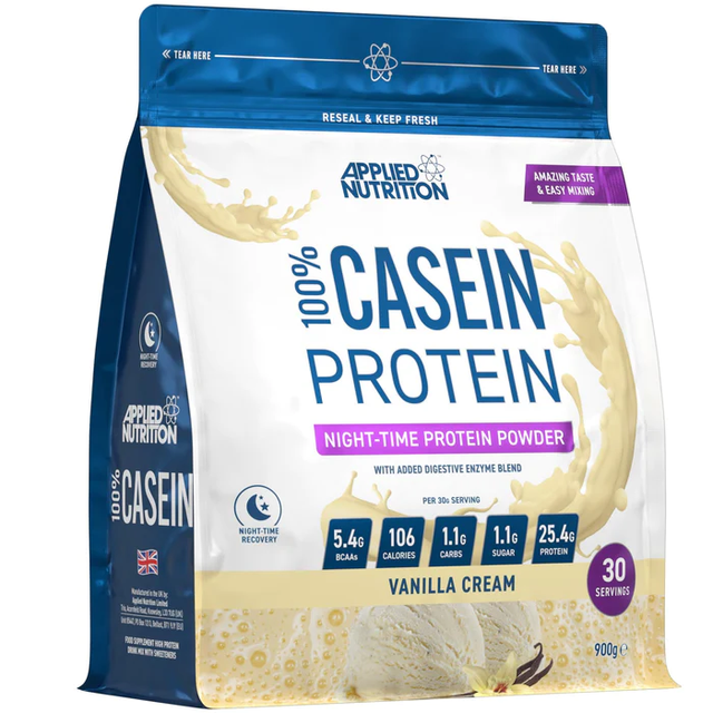 Applied Nutrition Casein 900g Chocolate