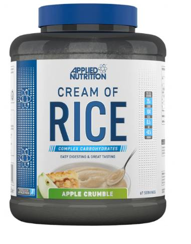 Applied Nutrition Cream Of Rice 2kg Apple Crumble