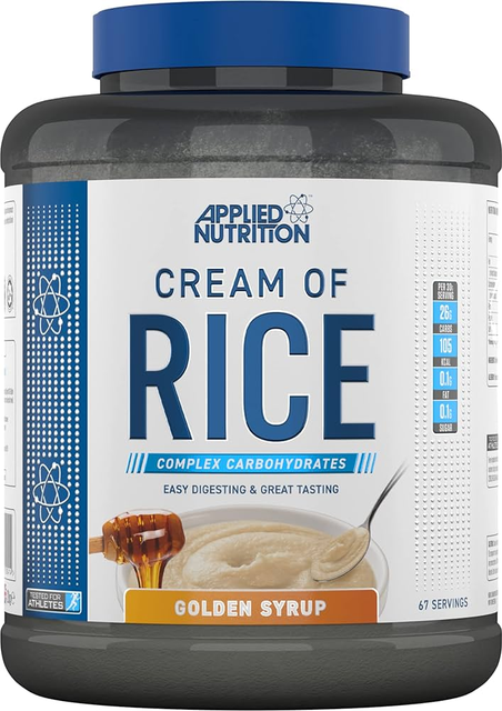 Applied Nutrition Cream Of Rice 2kg Apple Crumble