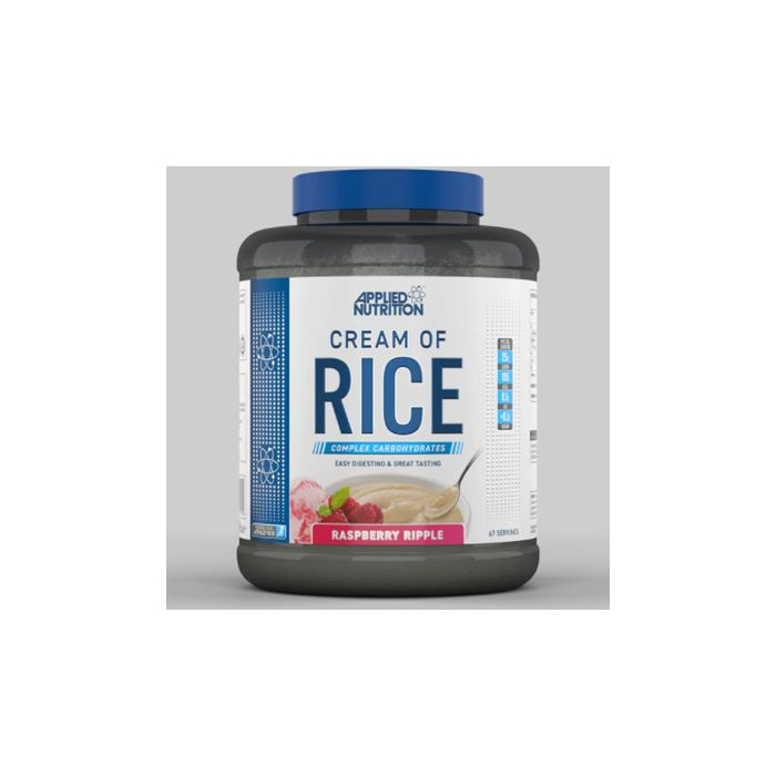 Applied Nutrition Cream Of Rice 2kg Apple Crumble