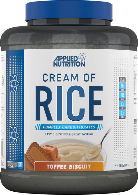 Applied Nutrition Cream Of Rice 2kg Apple Crumble