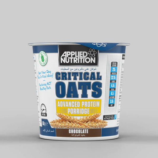 Applied Nutrition Critical Oats Protein Porridge 12x60g Chocolate