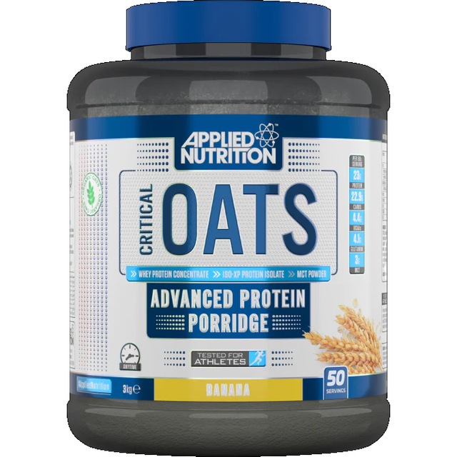 Applied Nutrition Critical Oats 3kg Banana