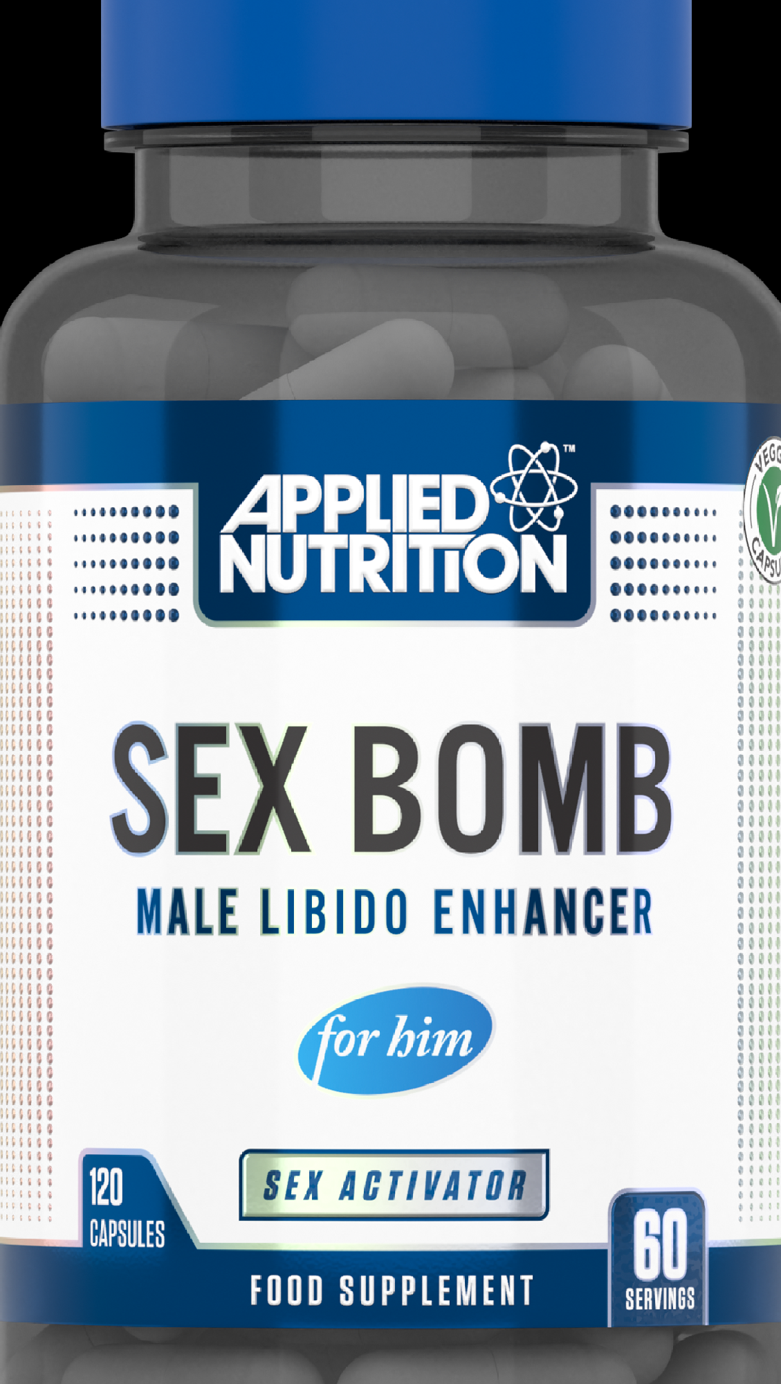 Applied Nutrition Sex Bomb Female Libido Enhancer 120 Veg Caps