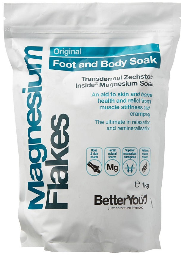 BetterYou Magnesium Flakes - 1000g