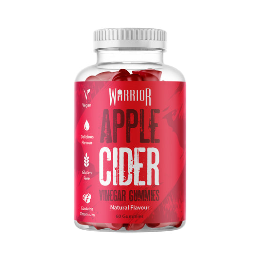 Warrior Apple Cider Vinegar Gummies 60Gummies Apple