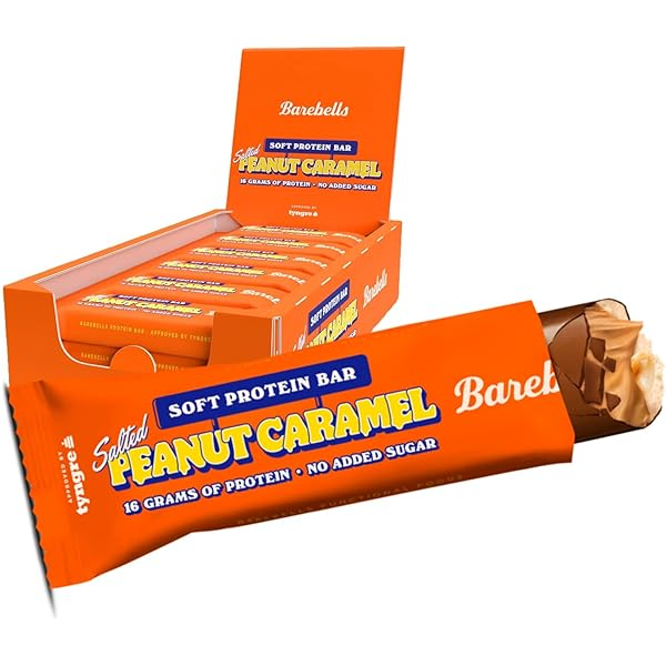 Barebells Soft Protein Bar 12x55g Peanut Caramel