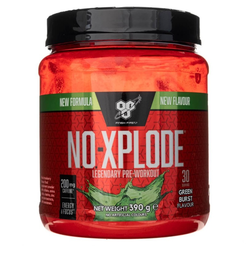 BSN N.O.Xplode 390g Green Burst