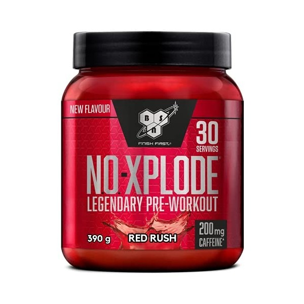 BSN N.O.Xplode 390g Green Burst