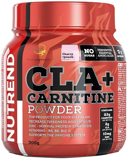 Nutrend CLA + Carnitine Powder - 300g