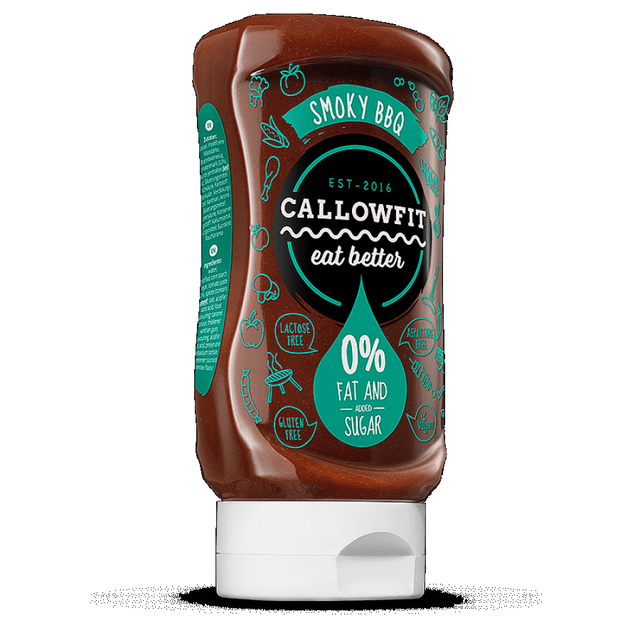 Callowfit Sauce 300ml Curry Ketchup