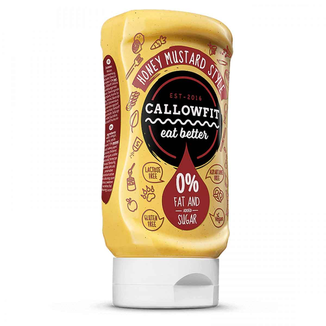 Callowfit Sauce 300ml Curry Ketchup