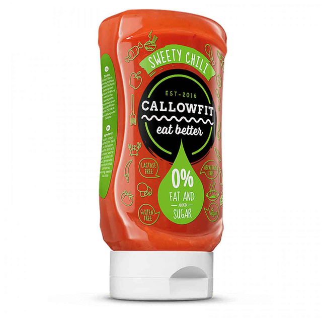 Callowfit Sauce 300ml Curry Ketchup