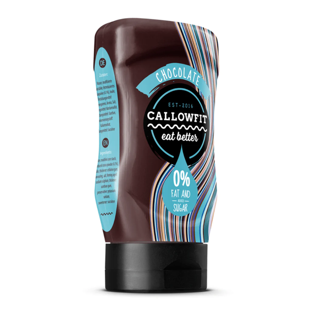 Callowfit Sauce 300ml Curry Ketchup