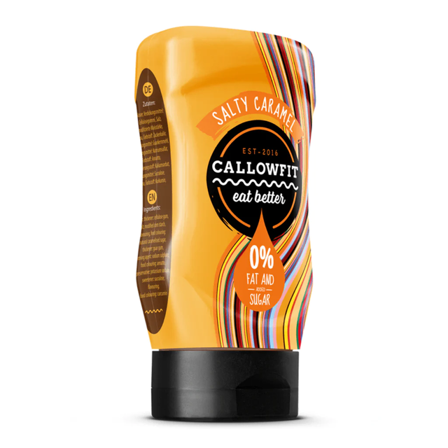Callowfit Sauce 300ml Curry Ketchup