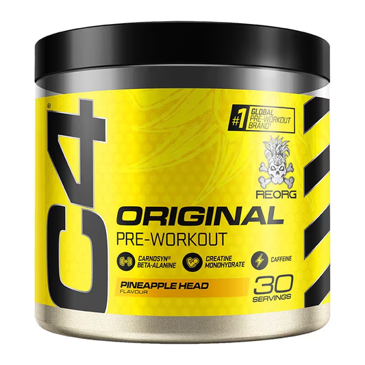 Cellucor C4 Original 30 Servings 198g Pineapple Head