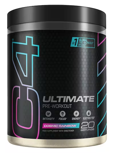 Cellucor C4 Ultimate 20 Servings 496g Tutti Frutti