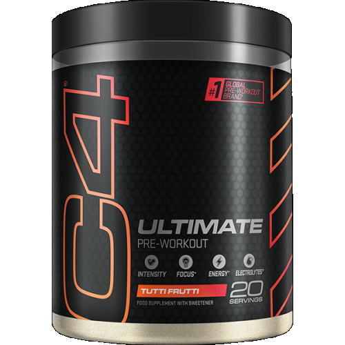 Cellucor C4 Ultimate 20 Servings 496g Tutti Frutti