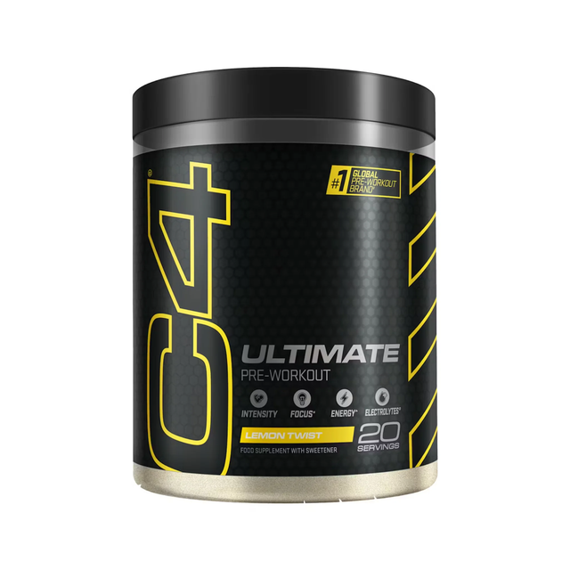 Cellucor C4 Ultimate 20 Servings 496g Tutti Frutti