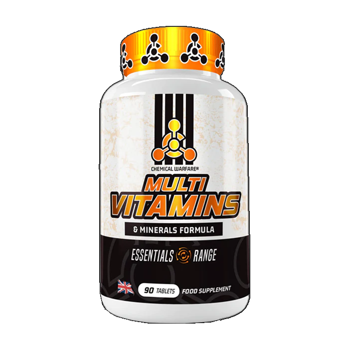 Chemical Warfare Multi Vitamins 90 Tabs