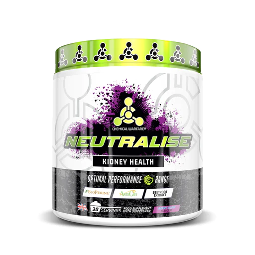 Chemical Warfare Nutralise 300g Berry Burst