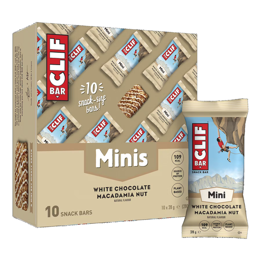 CLIF Bar Mini 10x28g White Chocolate Macadamia Nut