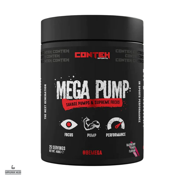 Conteh Sports Mega Pump 400g Fruit Burst