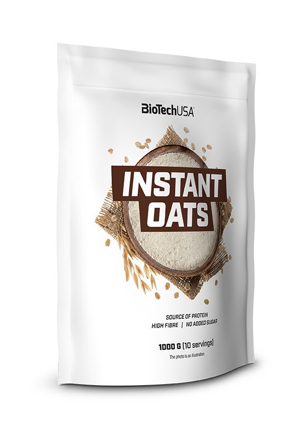 BioTechUSA Instant Oats - 1000g