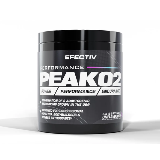 Efectiv Nutrition PeakO2 120g Unflavoured