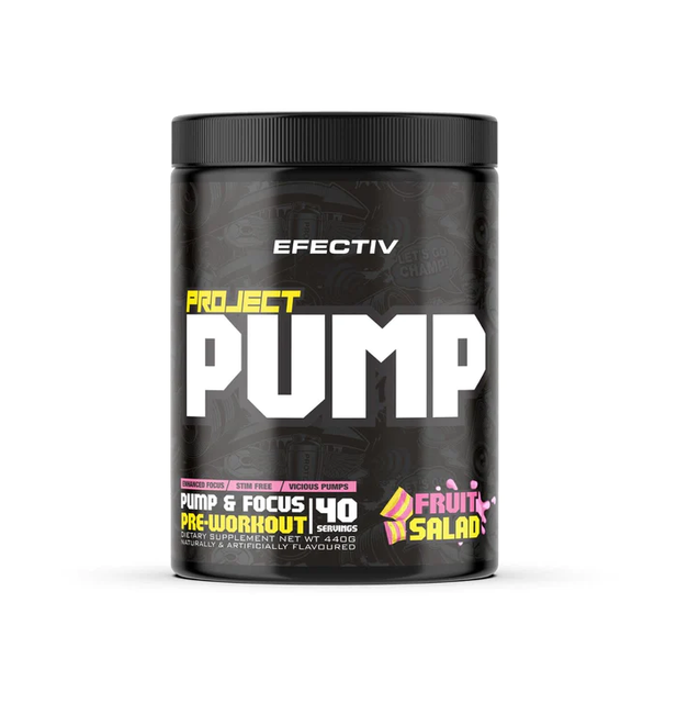 Efectiv Nutrition Project Pump 440g Fruit Salad