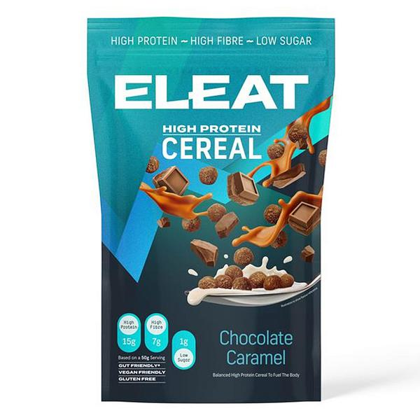 Eleat Balanced, High Protein Cereal 8x50g Cinnamon