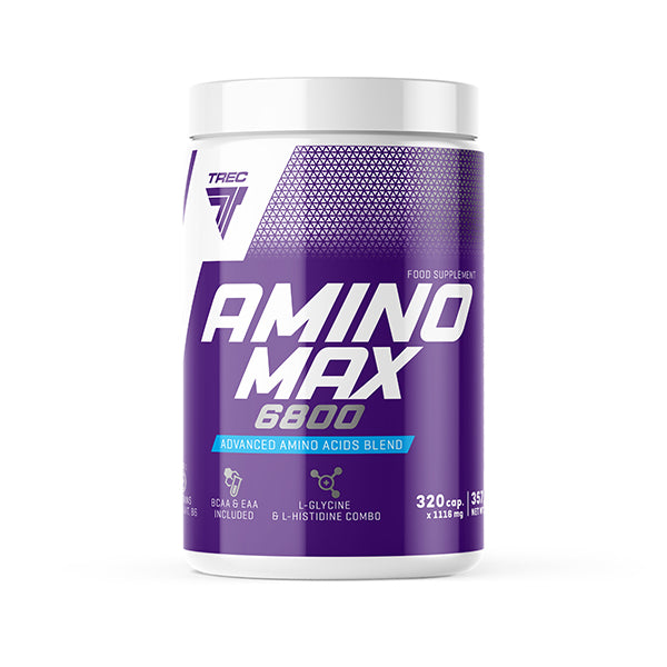 Trec Nutrition Amino Max 6800 - 160 caps