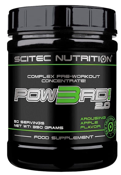 SciTec Pow3rd! 2.0 - 350g