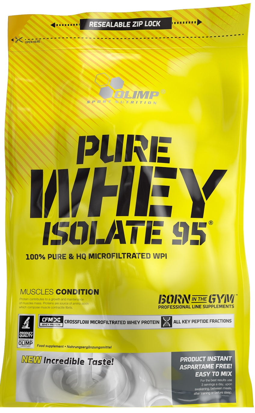 Olimp Nutrition Pure Whey Isolate 95 - 600g