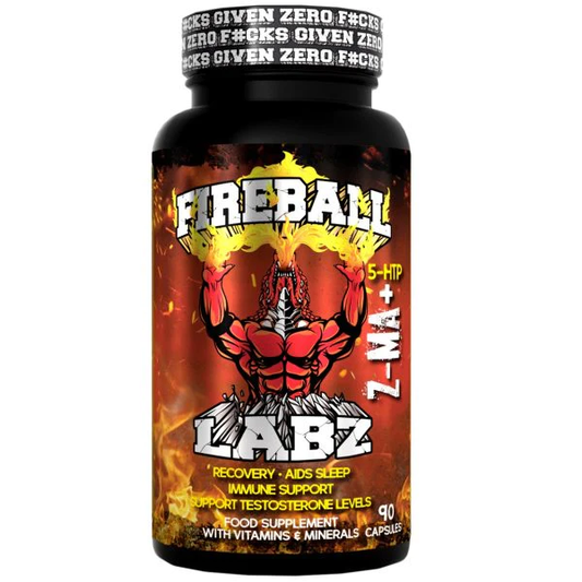 Fireball Labz ZMA+ 90 Caps