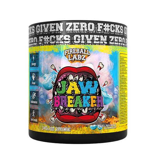 Fireball Labz Jaw Breaker 345g Forbidden Fruit (Sour Apple)