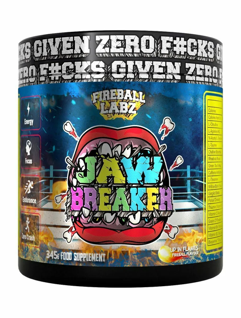 Fireball Labz Jaw Breaker 345g Forbidden Fruit (Sour Apple)